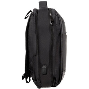 Spacer Rucsac notebook 17 inch New York Black