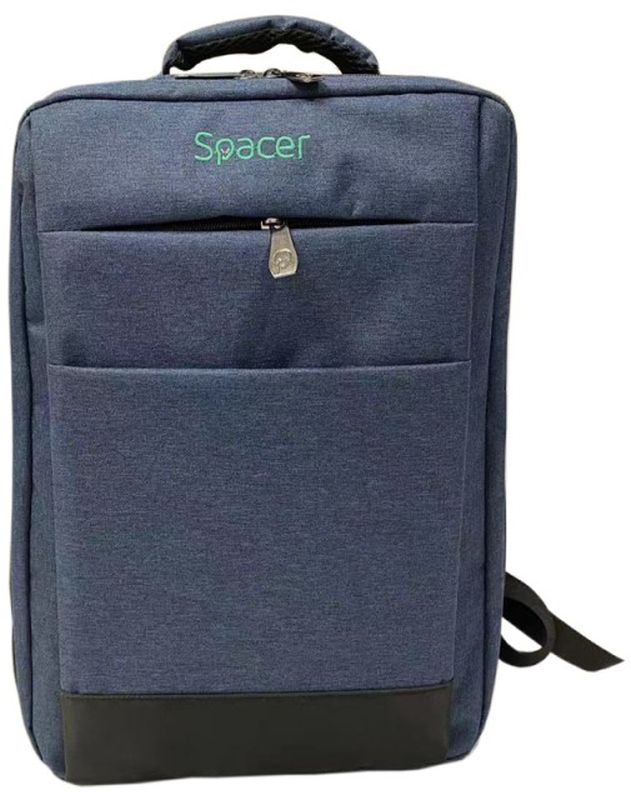 Spacer Rucsac notebook 17 inch New York Blue