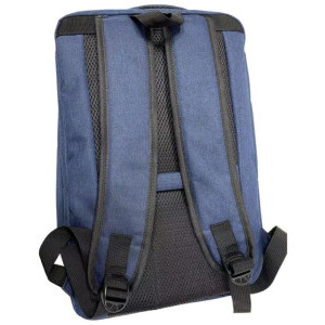 Spacer Rucsac notebook 17 inch New York Blue