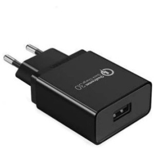 Incarcator retea Ugreen CD122, 1x USB, Quick Charge 3.0 18W, Black
