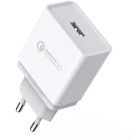 Incarcator retea Ugreen CD122, 1x USB, Quick Charge 3.0 18W, White