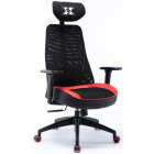 Scaun gaming Serioux Kyrian Negru / Rosu
