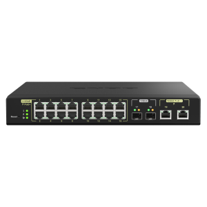 Qnap Gigabit M2116P-2T2S