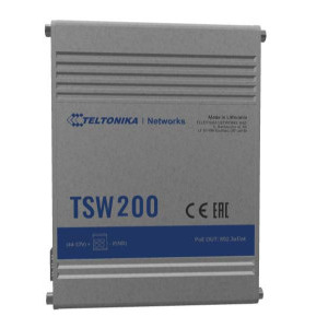 Teltonika Gigabit TSW200 POE