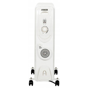 Noveen Calorifer electric OH1501, Ventilator turbo, 2900 W, 15 elementi, Cu ulei, 3 trepte