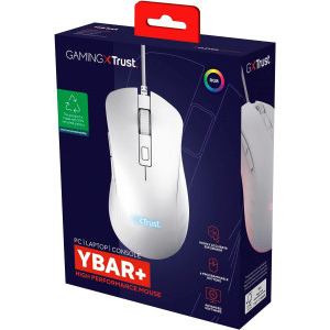 Trust GXT 924W Ybar+ White