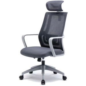 Scaun gaming Serioux Shark Grey