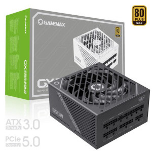 Gamemax GX-850 PRO, 80+ Gold, 850W