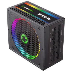 Gamemax RGB-Smart 750 PRO, 80+ Gold, 750W