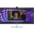 Monitor LED DELL P3424WEB Curbat 34 inch UWQHD IPS 5 ms 60 Hz Webcam USB-C