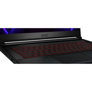 MSI Gaming 15.6'' Thin GF63 12UCX, FHD 144Hz, Procesor Intel® Core™ i7-12650H (24M Cache, up to 4.70 GHz), 16GB DDR4, 512GB SSD, GeForce RTX 2050 4GB, Free DOS, Black