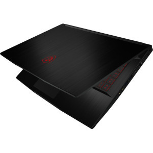 MSI Gaming 15.6'' Thin GF63 12UCX, FHD 144Hz, Procesor Intel® Core™ i7-12650H (24M Cache, up to 4.70 GHz), 16GB DDR4, 512GB SSD, GeForce RTX 2050 4GB, Free DOS, Black