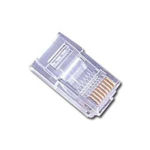 Accesoriu retea Gembird Mufa RJ45 neecranata pentru cablu 100 buc