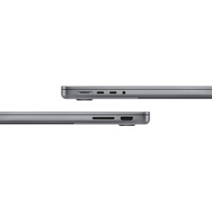 Apple 14.2'' MacBook Pro 14 Liquid Retina XDR, Apple M3 chip (8-core CPU), 8GB, 512GB SSD, Apple M3 10-core GPU, macOS Sonoma, Space Grey, INT keyboard, 2023