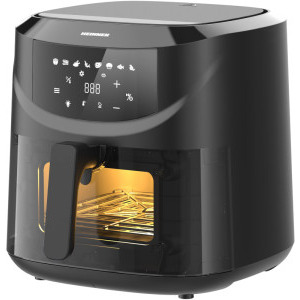 Heinner Friteuza cu aer cald HAF-B8BK2000, 2000W, 7.6L, Negru