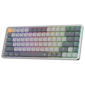 Redragon Azure Grey RGB Red Switch Mecanica