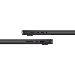 Apple 16.2'' MacBook Pro 16 Liquid Retina XDR, Apple M3 Pro chip (12-core CPU), 18GB, 512GB SSD, Apple M3 Pro 18-core GPU, macOS Sonoma, Space Black, INT keyboard, 2023