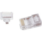 Accesoriu retea Gembird Mufa RJ45 modulara pentru cablu UTP 50 buc