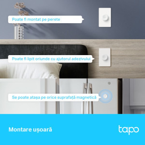TP-LINK Intrerupator smart Tapo S200D