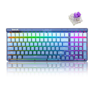 Redragon Garen Pro RGB Outemu Purple Switch Mecanica