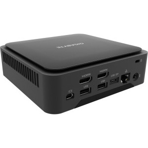 GIGABYTE BRIX, Intel Core i7-1260P 4.7GHz, no RAM, no Storage, Iris Xe Graphics, Wi-Fi, HDMI, no OS