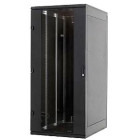 TRITON RMA-27-A61-BAX-N1 27U, Stand alone, 600 x 1000, Glass door, Panouri laterale detasabile, Negru