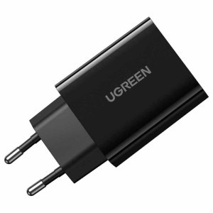Ugreen CD137, 1x USB-C, Quick Charge 20 W, Black