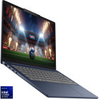 Laptop Lenovo 14'' IdeaPad Slim 5 14IPH11, WUXGA OLED, Procesor Intel® Core™ Ultra 7 355 (12M Cache, up to 4.70 GHz), 16GB DDR5, 1TB SSD, Intel Graphics, No OS, Cosmic Blue