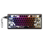 Tastatura Gaming QwertyKey 75 HE Momo Hall Effect RGB Black Magnetic Switch Mecanica