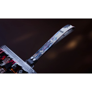 QwertyKey 75 HE Striker Hall Effect RGB White Magnetic Switch Mecanica