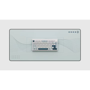 QwertyKey 75 Pro V2 RGB White Liniar Prelubrifiat V2 Switch Mecanica