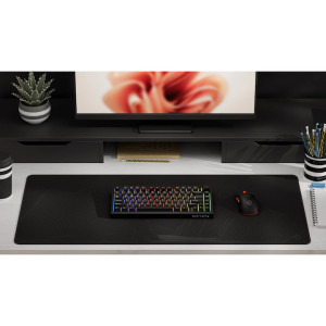 QwertyKey 75 Pro V2 RGB Black Liniar Prelubrifiat V2 Switch Mecanica