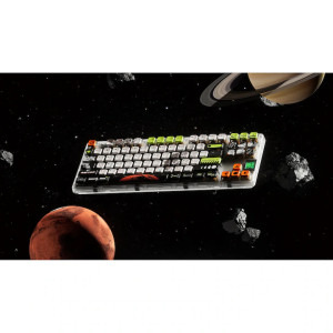 QwertyKey 80 Astro RGB Liniar Prelubrifiat V2 Switch Mecanica