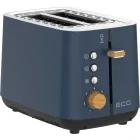 ECG Prajitor de paine Timber ST 2768 Petrol, 925W, Albastru
