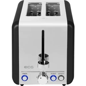 ECG Prajitor de paine Tradizione ST 2708 Nero, 925W, Negru/Inox