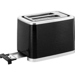 ECG Prajitor de paine Stripe ST 2750, 930W, Negru