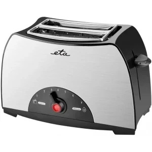 ETA Prajitor de paine Lenny 2166, 800W, Negru/Inox