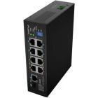 Switch Lanberg Gigabit ILFE-8P-1GE-1S-120