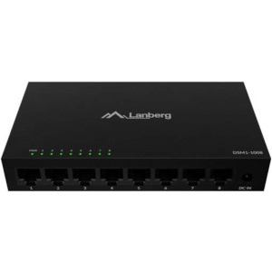 Lanberg Gigabit DSM1-1008