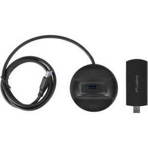 Lanberg NC-3000-WI AX3000 Tri-Band WiFi 6E