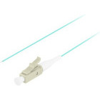 Cablu retea Lanberg Pigtail Fibra Optica MM LC/UPC OM3 2m Aqua