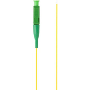 Lanberg Pigtail Fibra Optica LC/APC 9/125 FP-LCAP-SE11-0020-YE 2m Yellow