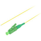 Cablu retea Lanberg Pigtail Fibra Optica LC/APC 9/125 FP-LCAP-SE11-0020-YE 2m Yellow