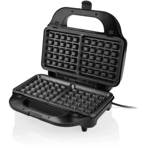 ETA Sandwich maker Sorento 3151, 900W, Negru/Argintiu