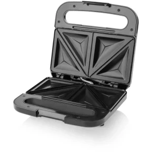 ETA Sandwich maker Crux 3163, 750W, Negru/Argintiu