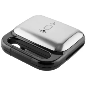 ETA Sandwich maker Krusto 4163, 750W, Negru/Argintiu