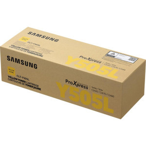 Samsung Toner CLT-Y505L Yellow