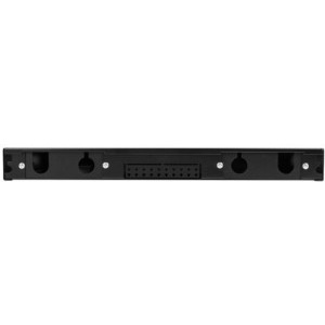 Lanberg Patch panel 19 inch 24 Porturi 1U Fiber SC Simplex/LC Duplex, Negru FOP1-24SS-LDB