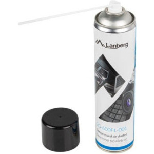 Lanberg Spray curatare cu aer comprimat 600 ml