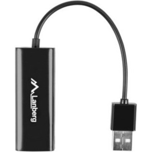 Lanberg 100 Mbps NC-0100-01 USB Negru